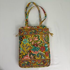 Vera Bradley Colorful Floral Laptop Bag‎